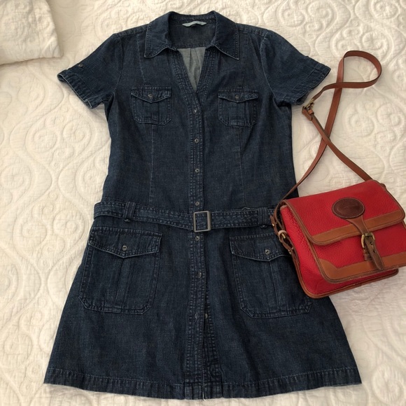 red herring dungaree dress